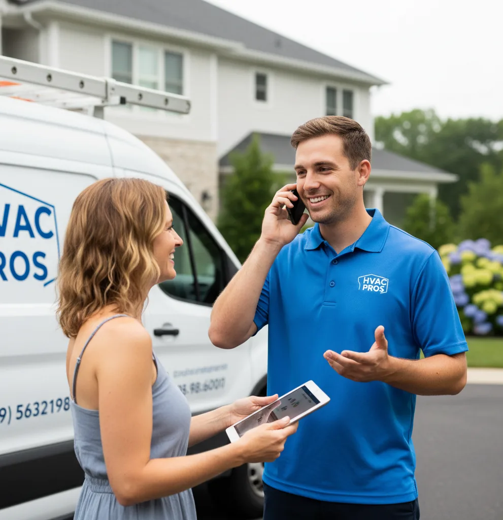 HVAC Maintenance in Van Buren, ME