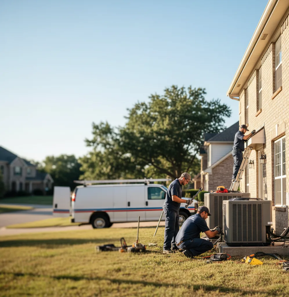 HVAC Maintenance in Van Buren, ME